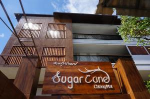 Certifikát, hodnocení, plakát nebo jiný dokument vystavený v ubytování SugarCane Chiang Mai