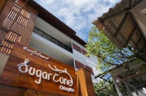 Certifikát, hodnocení, plakát nebo jiný dokument vystavený v ubytování SugarCane Chiang Mai