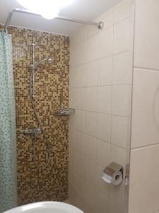 Ένα μπάνιο στο Апарт Център Apart Center +54 φωτογραφίες