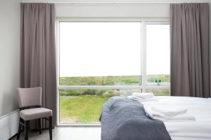 Gulta vai gultas numurā naktsmītnē Arnarstapi Hotel