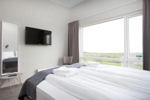 Gulta vai gultas numurā naktsmītnē Arnarstapi Hotel
