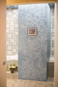 Ένα μπάνιο στο Apartment Blaumana 6