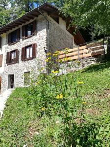 Budova, kde se bed and breakfast nachází