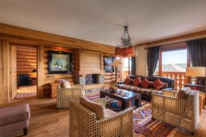 Posezení v ubytování Michlifen Resort & Golf