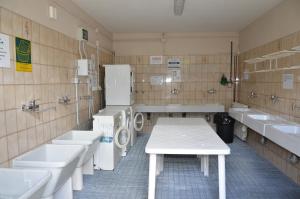 Vannituba majutusasutuses Camping Adamello