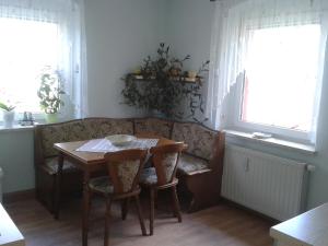 Dining area in a vendégházakat