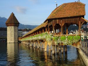 Gallery image of B & B Hartenfels 73 in Lucerne