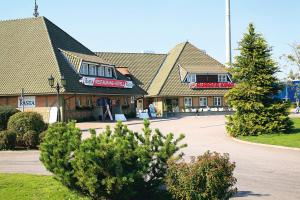Budova, kde se motel nachází