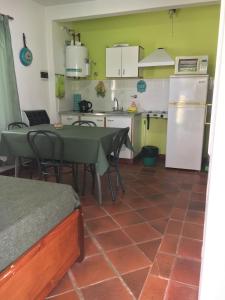 Dapur atau dapur kecil di Sueno Verde Colón