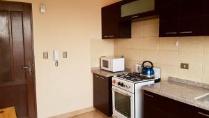 Köök või kööginurk majutusasutuses C&R apartments