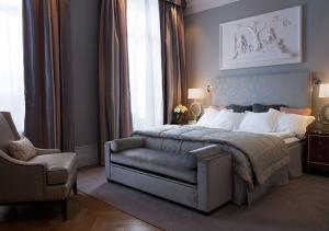 En sittgrupp på Grand Hôtel Stockholm