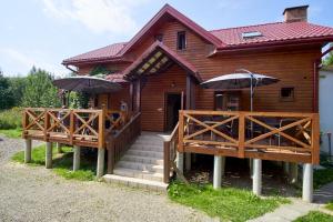 Budova, v ktorej sa ubytovanie bed & breakfast nachádza