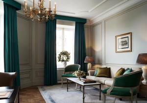 En sittgrupp på Grand Hôtel Stockholm