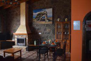 A seating area at Holiday Home El Brezal