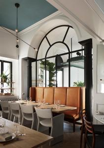 En sittgrupp på Grand Hôtel Stockholm