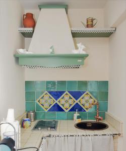 A kitchen or kitchenette at Vuemme 97