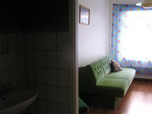 Posezení v ubytování Fredrika Hotell Jakt&Fiskecamp