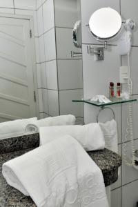 Ένα μπάνιο στο Vitoria Palace Hotel