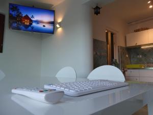 TV a/nebo společenská místnost v ubytování Mar Vista