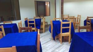 Restaurant o un lloc per menjar a Hostal Sol de Atacama