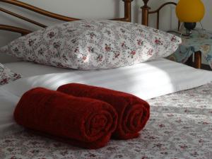 Postel nebo postele na pokoji v ubytování Mar Vista
