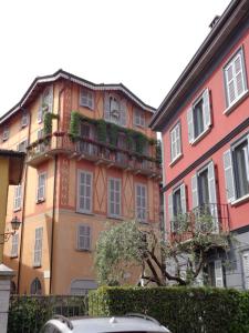 Budova, kde se apartmán nachází