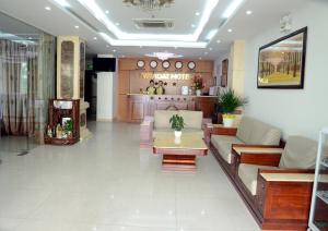 Vstupní hala nebo recepce v ubytování Dattravi Hostel