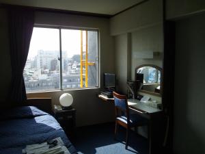 Televisi dan/atau pusat hiburan di Tokyo Business Hotel
