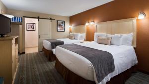 Postelja oz. postelje v sobi nastanitve Best Western Acadia Park Inn