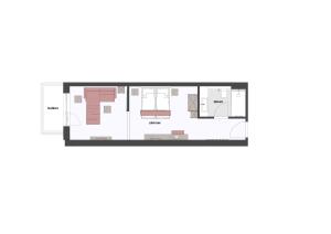 Plan piętra w obiekcie Hotel Zontaja Superior