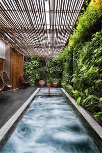 Bazén v ubytování Alba Spa Hotel nebo v jeho okolí