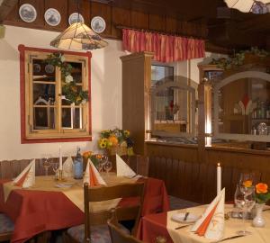 Restaurace v ubytování Gasthof zum Siegburger