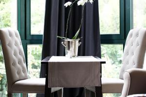 Posezení v ubytování Höhen Hotel Viersen