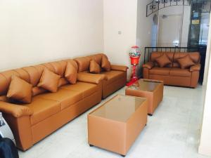Predel za sedenje v nastanitvi Simba Hotel