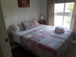 Postel nebo postele na pokoji v ubytování Albir Sunshine Apartments + 28 fotografií