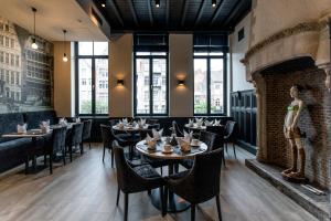 Posezení v ubytování Hotel Harmony