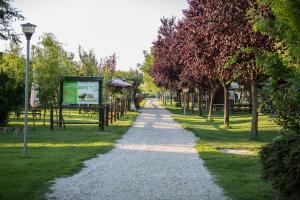 Zahrada ubytování Agriturismo Tre Rondini