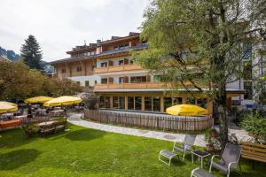 Zahrada ubytování Hotel Post