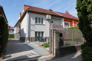 Budova, v ktorej sa ubytovanie bed & breakfast nachádza