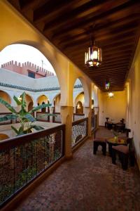 Restaurace v ubytování Riad Tidar by Phoenix
