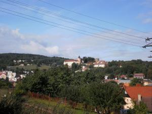 Příroda nedaleko apartmánu