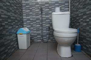 Koupelna v ubytování Syifa Homestay