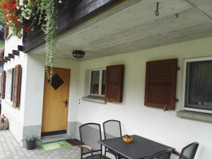 Balcone o terrazza di FEWO Rophaienblick
