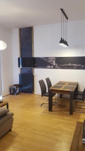 A seating area at The Old Mill Budapest