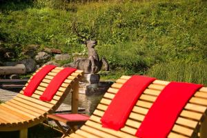 Fotografie z fotogalerie ubytování MONDI Bellevue Alm Gastein v Bad Gasteinu