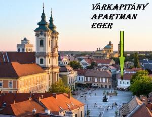 Výhľad na mesto Jáger alebo výhľad na mesto priamo z apartmánu