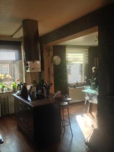 Posezení v ubytování Bienvenue Chez Nous
