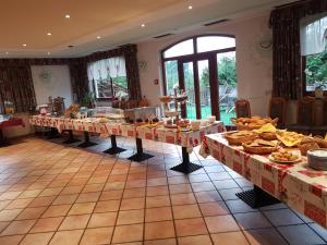 Cibo presso l'affittacamere o nelle vicinanze