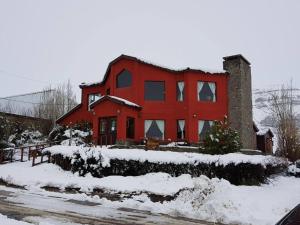 Hosteria Rukahué v zimě