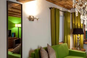 Posezení v ubytování The Green House - Luxury Apartments